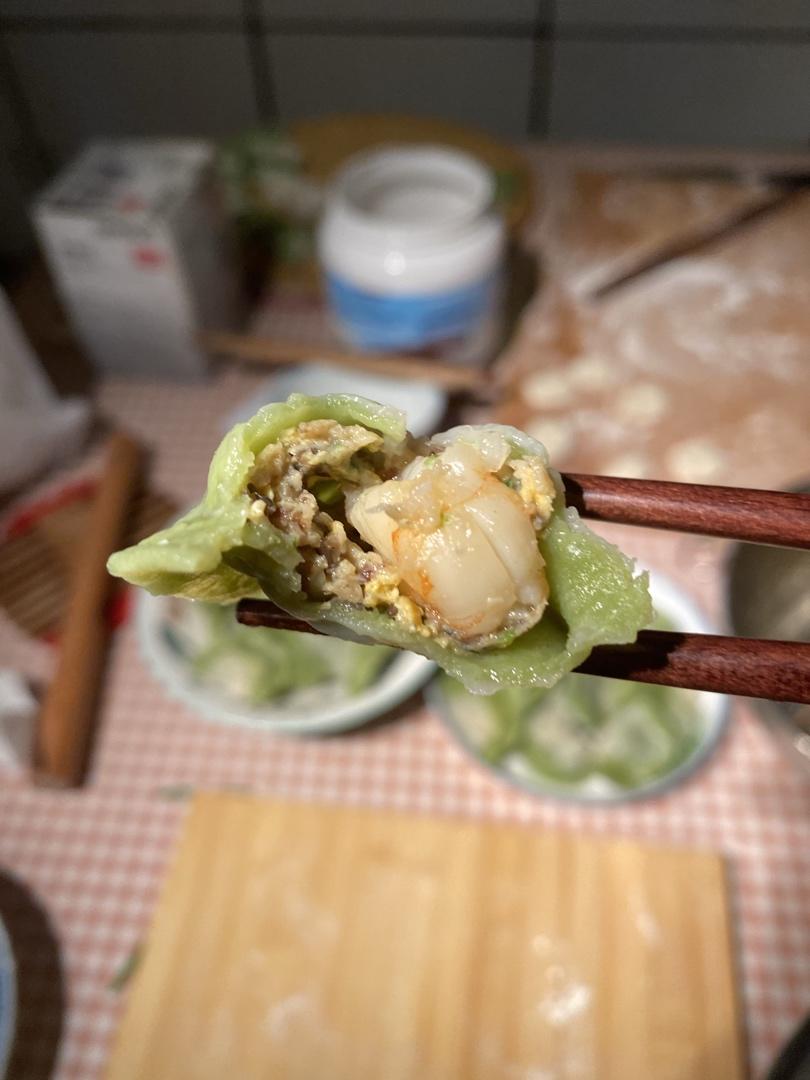 三鲜水饺（三鲜馅饺子）