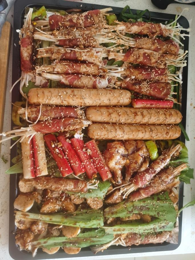 家庭版烤箱烧烤