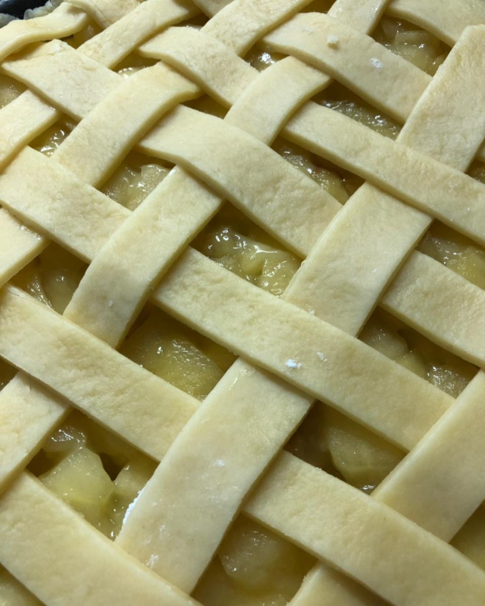 苹果派（两种编法）