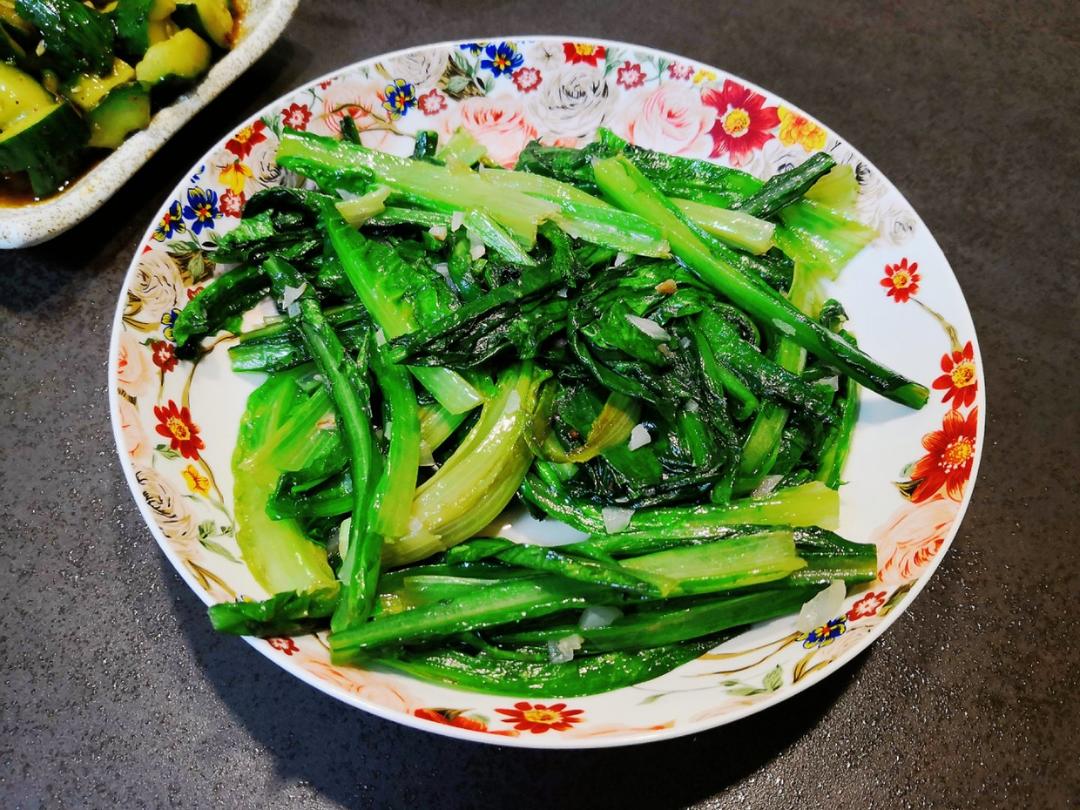 蒜蓉油麦菜