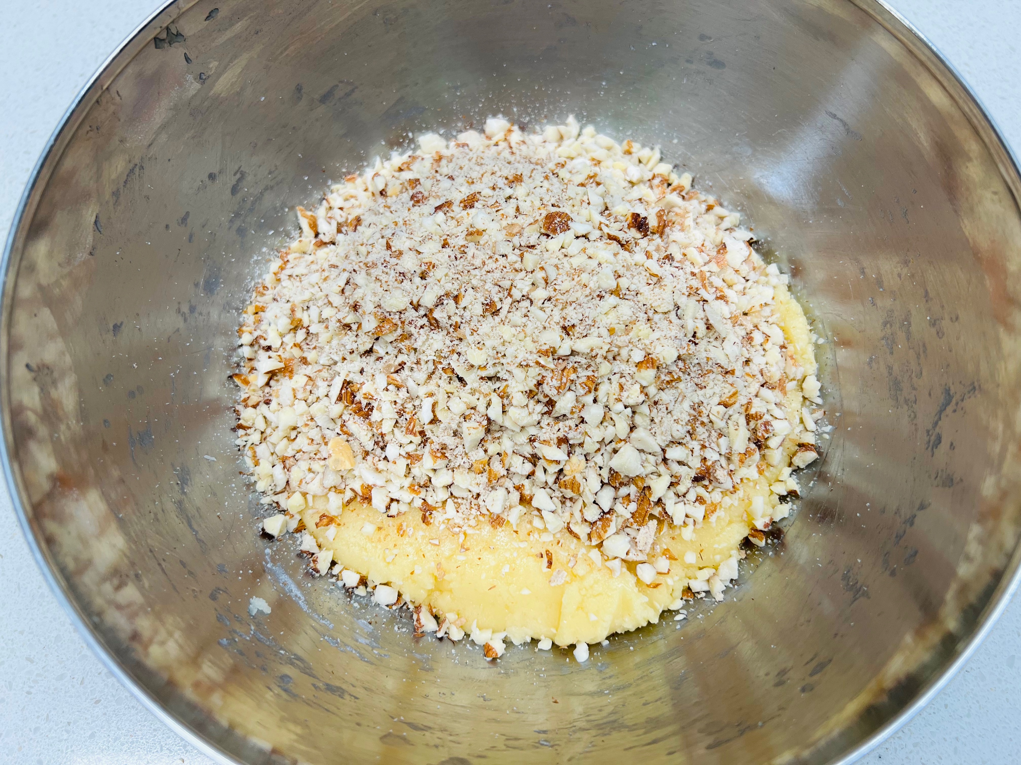 美味 营养 粒粒杏仁酥的做法 步骤4