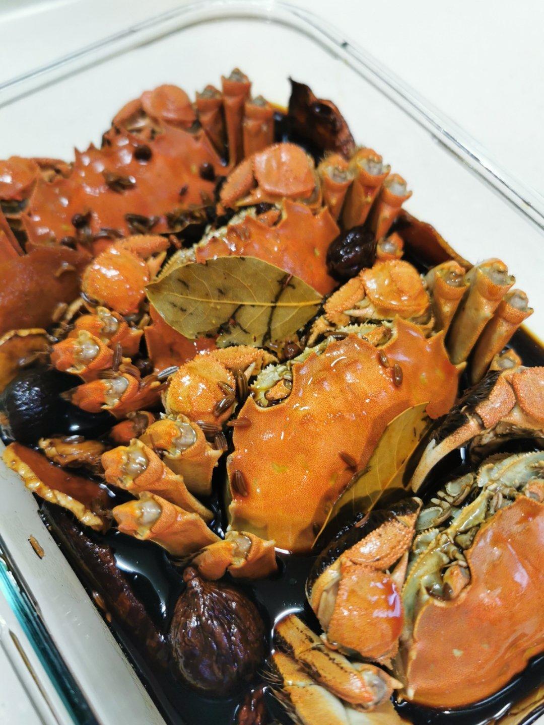 秘制江南熟醉蟹