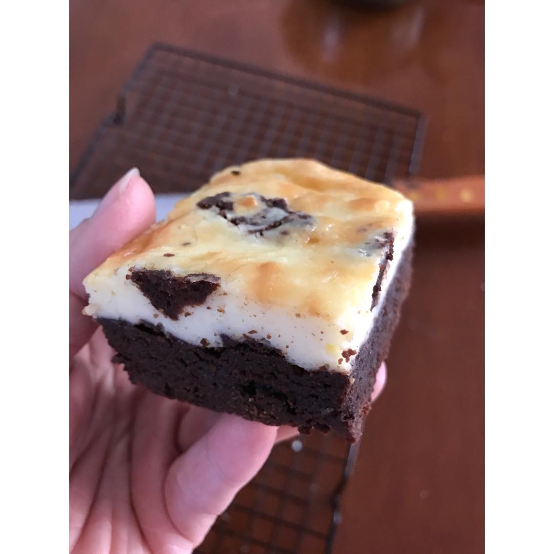 芝士布朗尼蛋糕 Cream Cheese Brownie