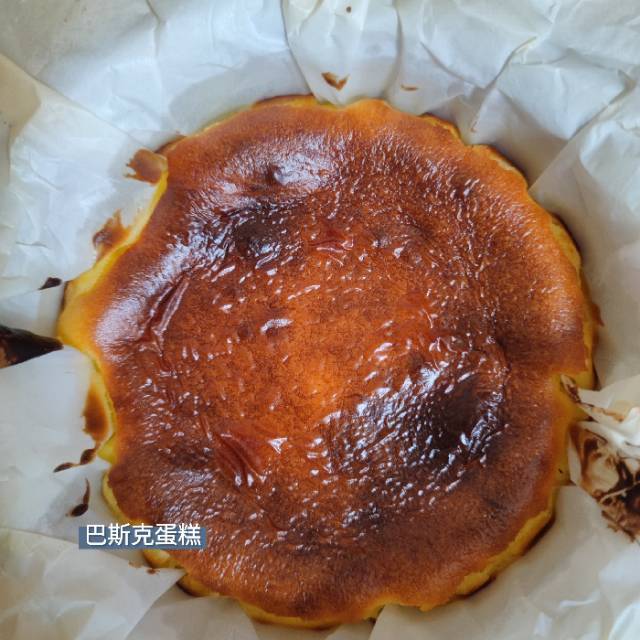 巴斯克芝士蛋糕『最简单的蛋糕』零失败🔥芝士控