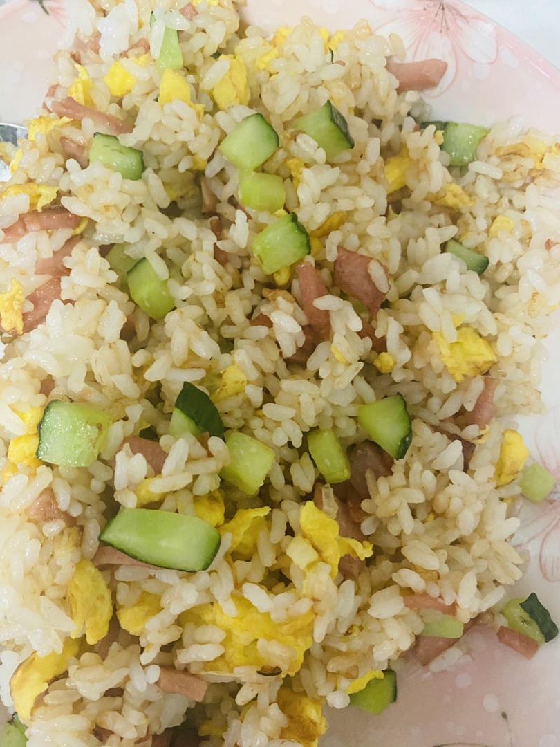 黄金家常炒米饭