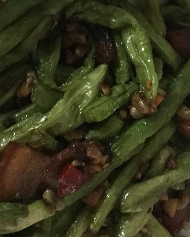 素干煸豆角