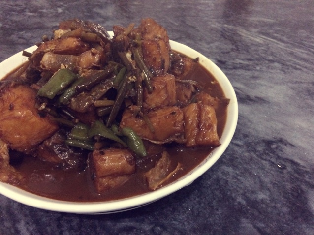 咸鱼茄子煲