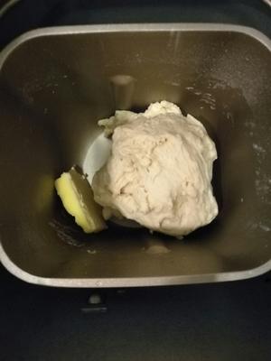 超软豆沙小餐包 松下面包机版的做法 步骤2
