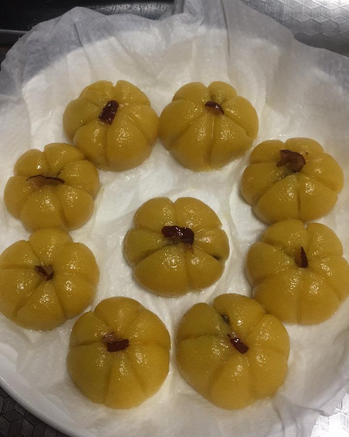 Q弹南瓜饼