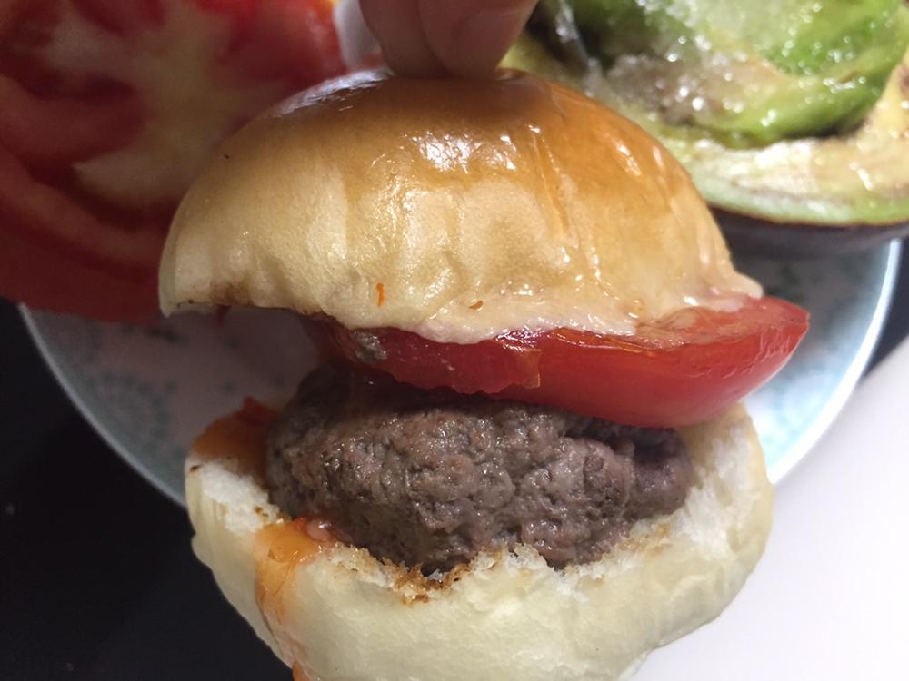 mini小汉堡---高颜值、超好味