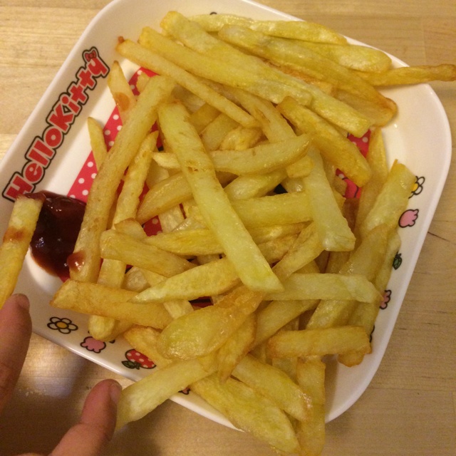 巧炸薯条
