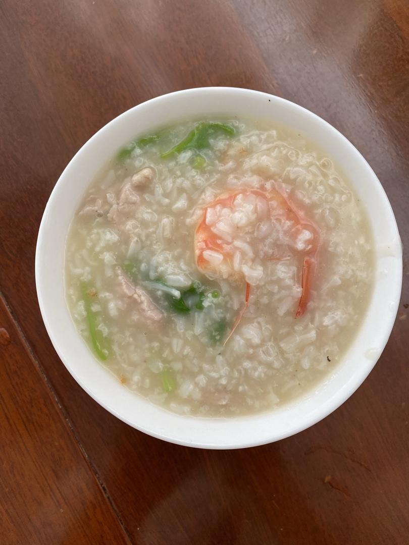 十五分钟快手之砂锅鲜虾粥(附5分钟电饭煲电压力锅更快捷方法)