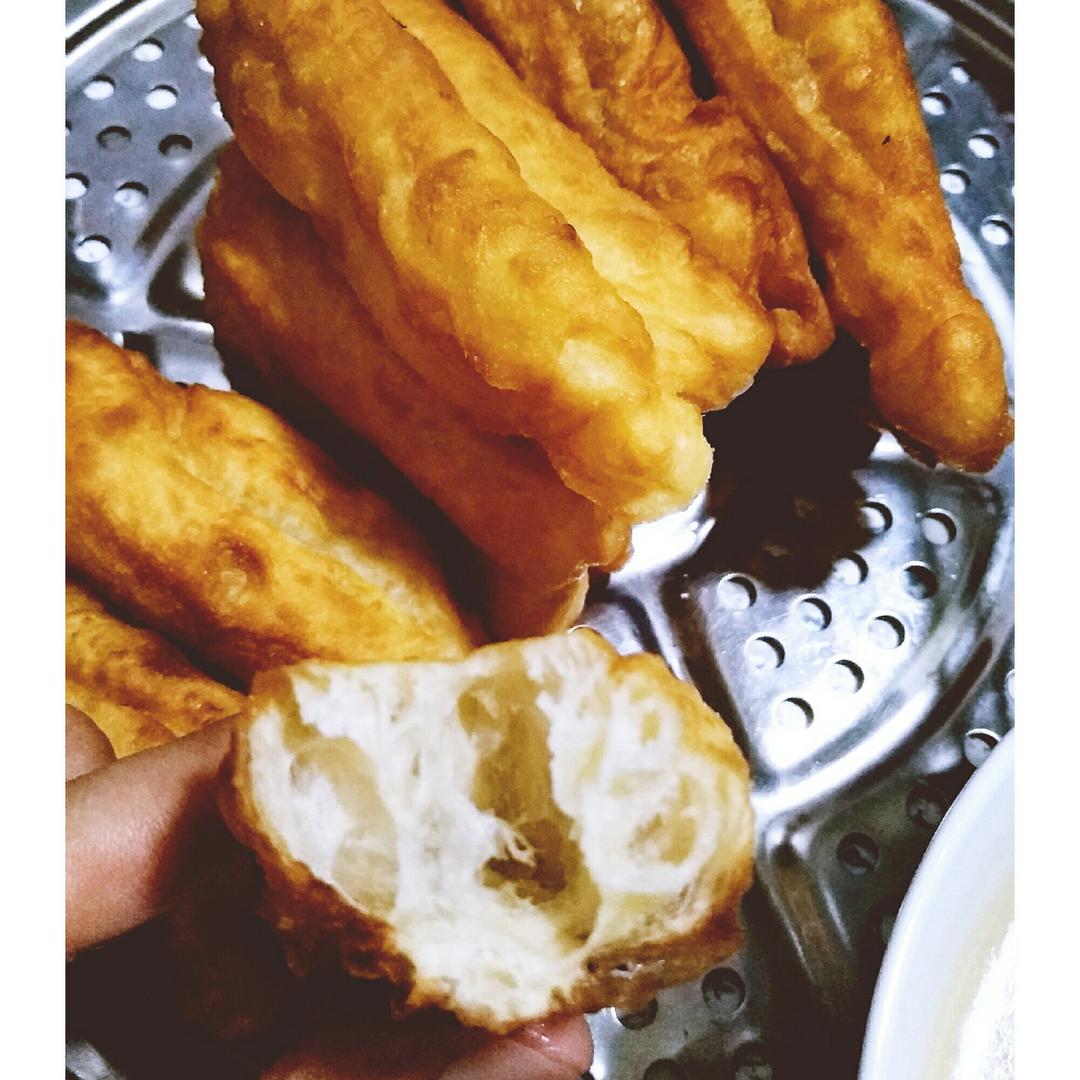 自制蓬松酥脆大油条