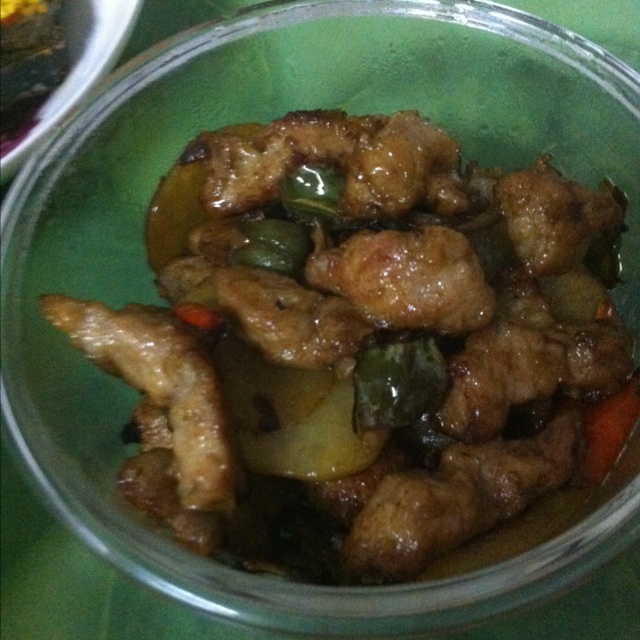 美味溜肉段