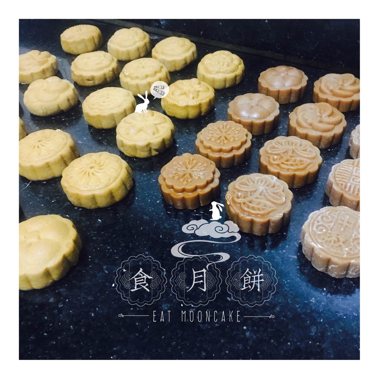 《Tinrry下午茶》教你做广式月饼