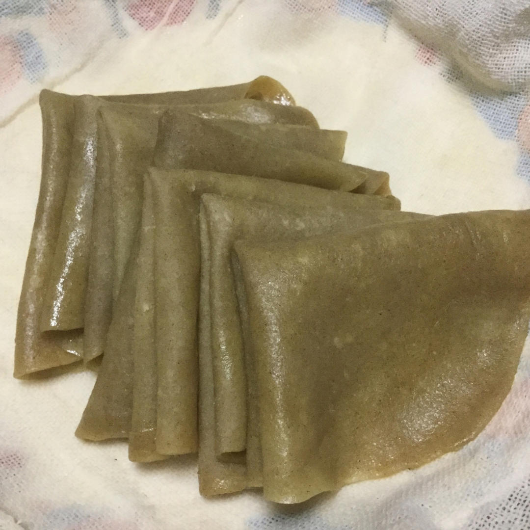 烫面春饼