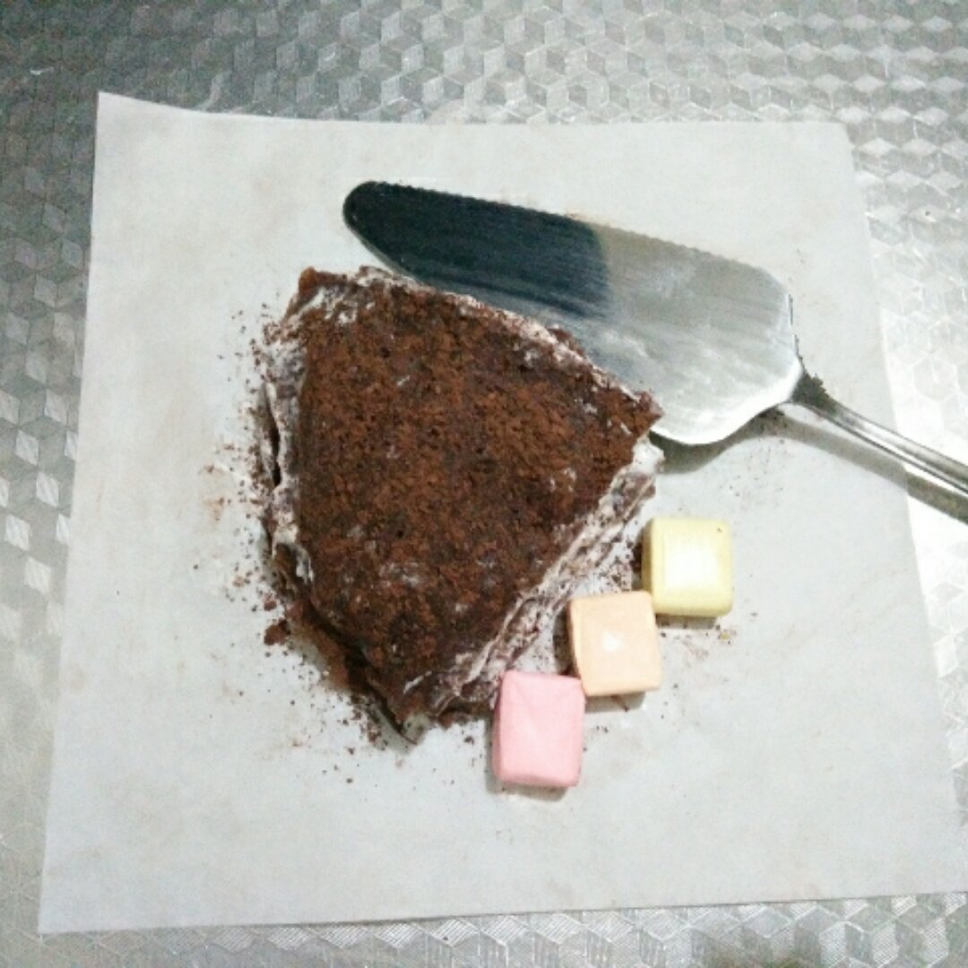 可可千层可丽饼