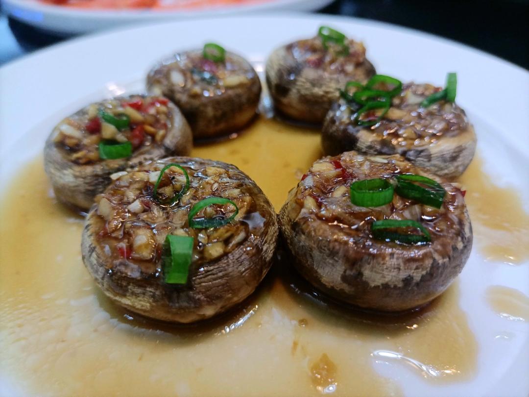 蒜香烤口蘑｜松下JK180蒸烤箱菜谱