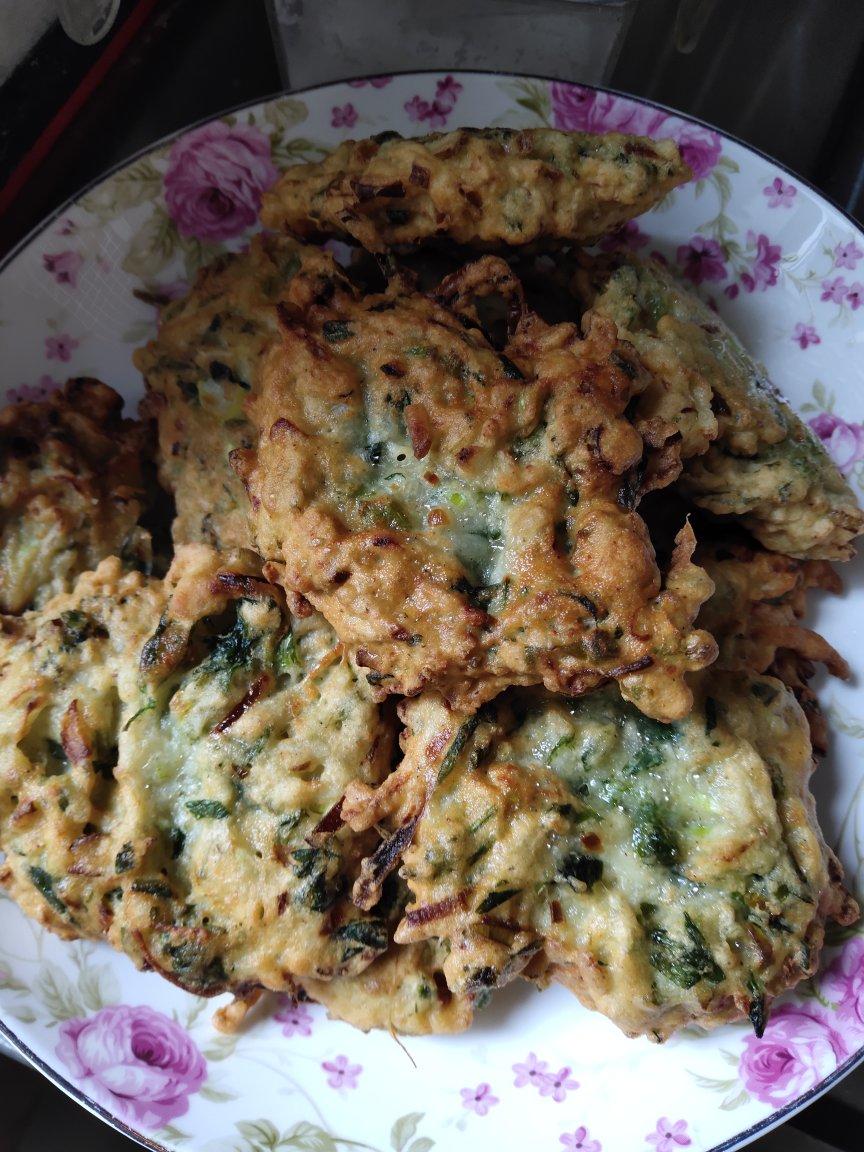 儿时校门口的萝卜丝饼