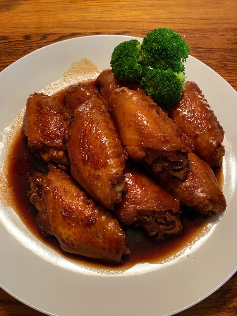 可乐鸡翅中