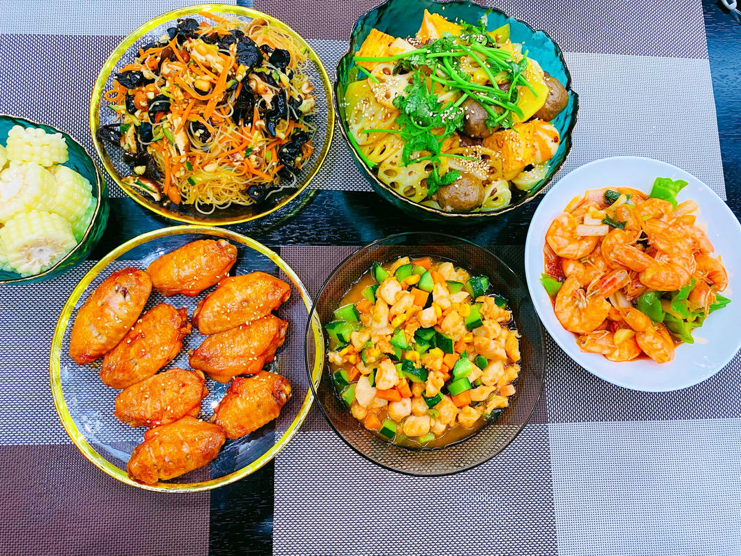 ㊙️撑到扶墙❗️❗️减脂期必备的低卡大拌菜