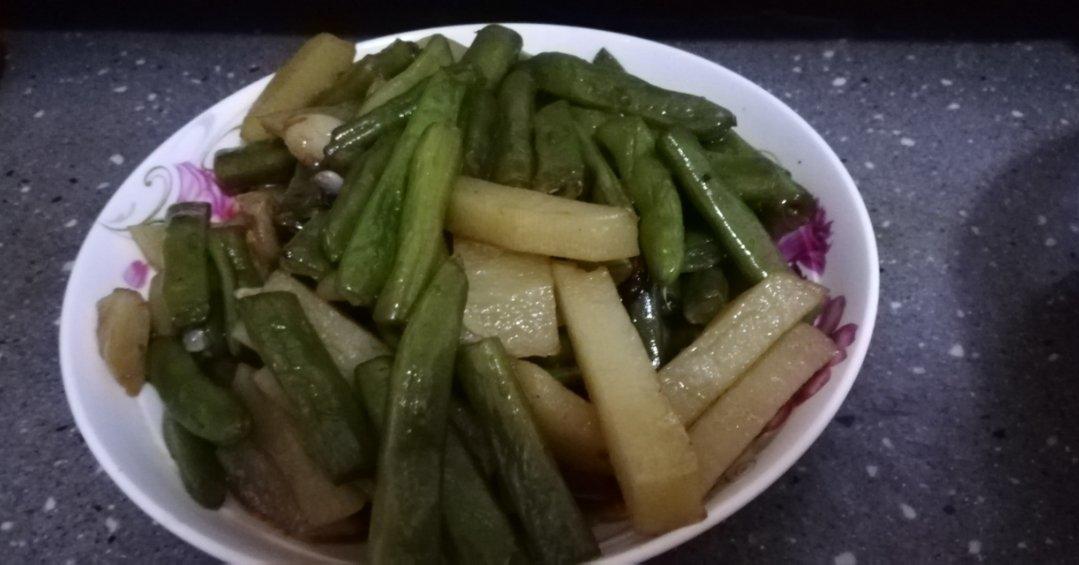 刀豆(四季豆)土豆