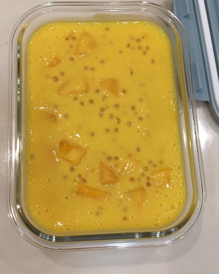 芒果西米露
