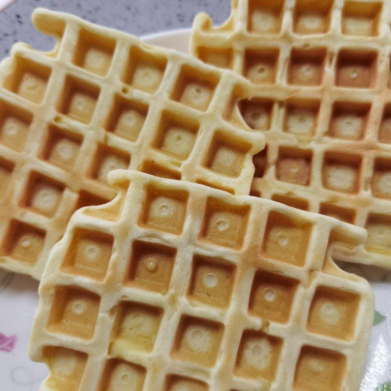 无泡打粉华夫饼(早餐机版)