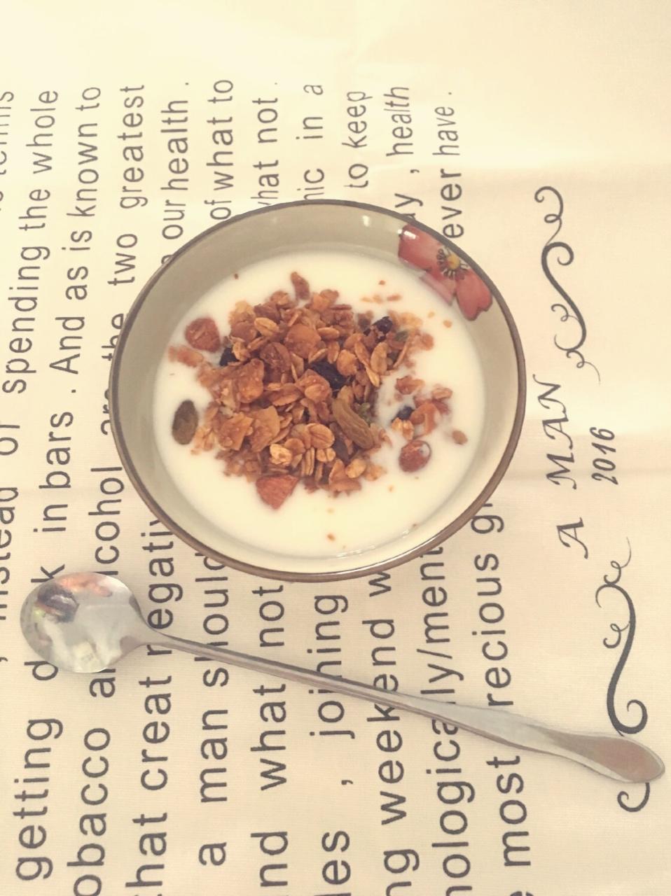 Granola（格兰诺拉麦片）