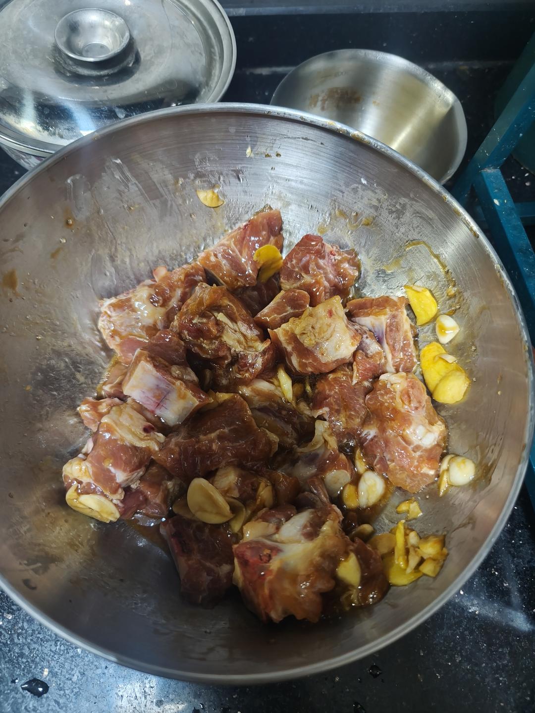 五指毛桃焗排骨～真香