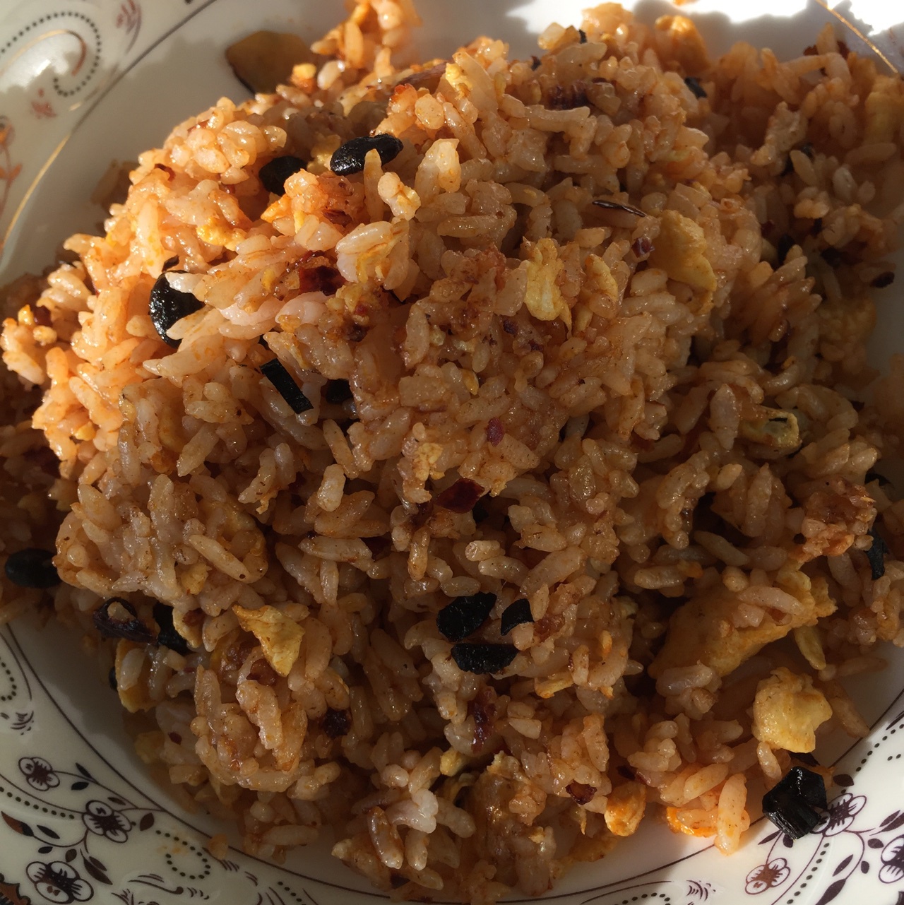 老干妈炒饭