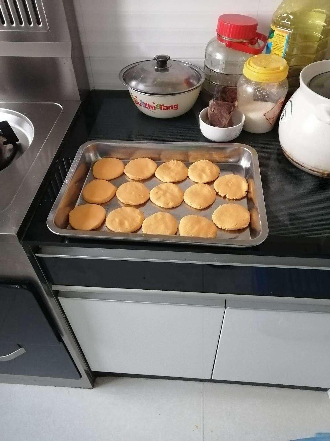 超简单的家常南瓜饼
