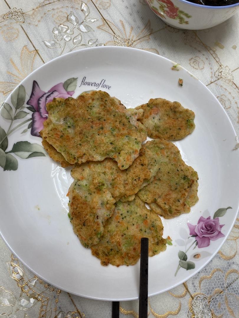 迷你虾饼 宝宝辅食食谱