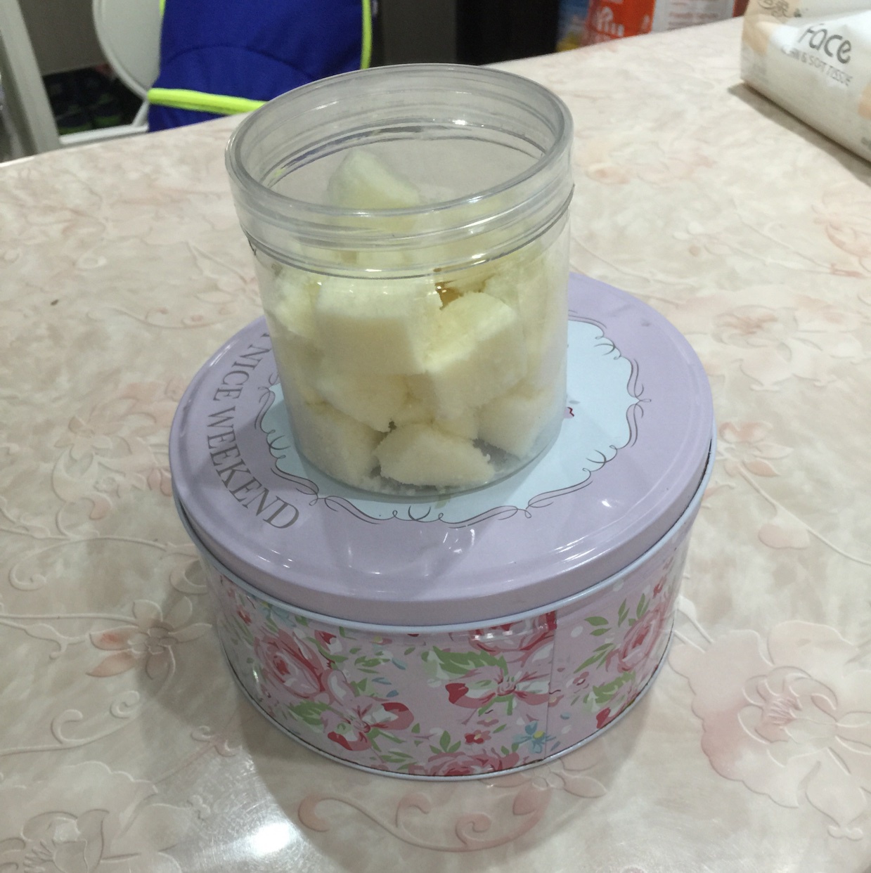 椰蓉牛奶小方