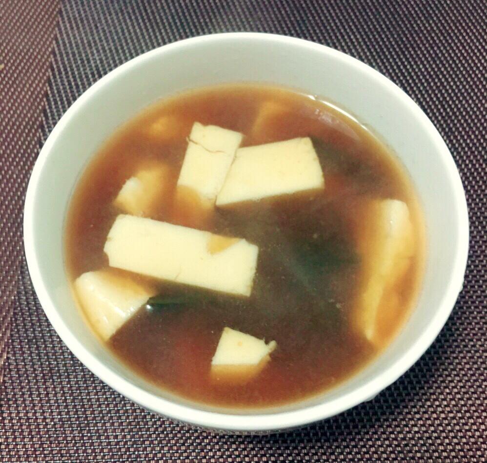 日式味噌汤