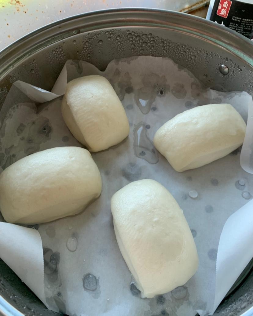 广式馒头（刀切，圆形。馒头。附视频。一次性发酵）