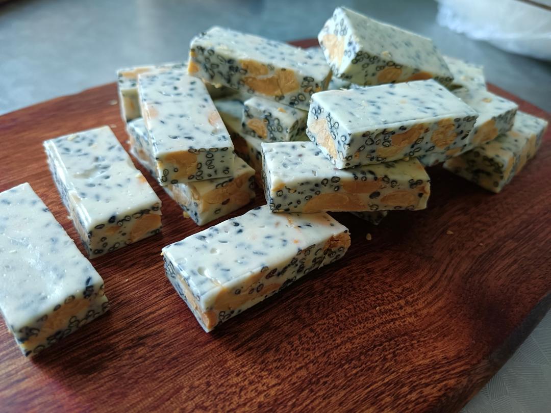 《Tinrry+》牛轧糖（棉花糖版）（简单好吃、送礼必备）