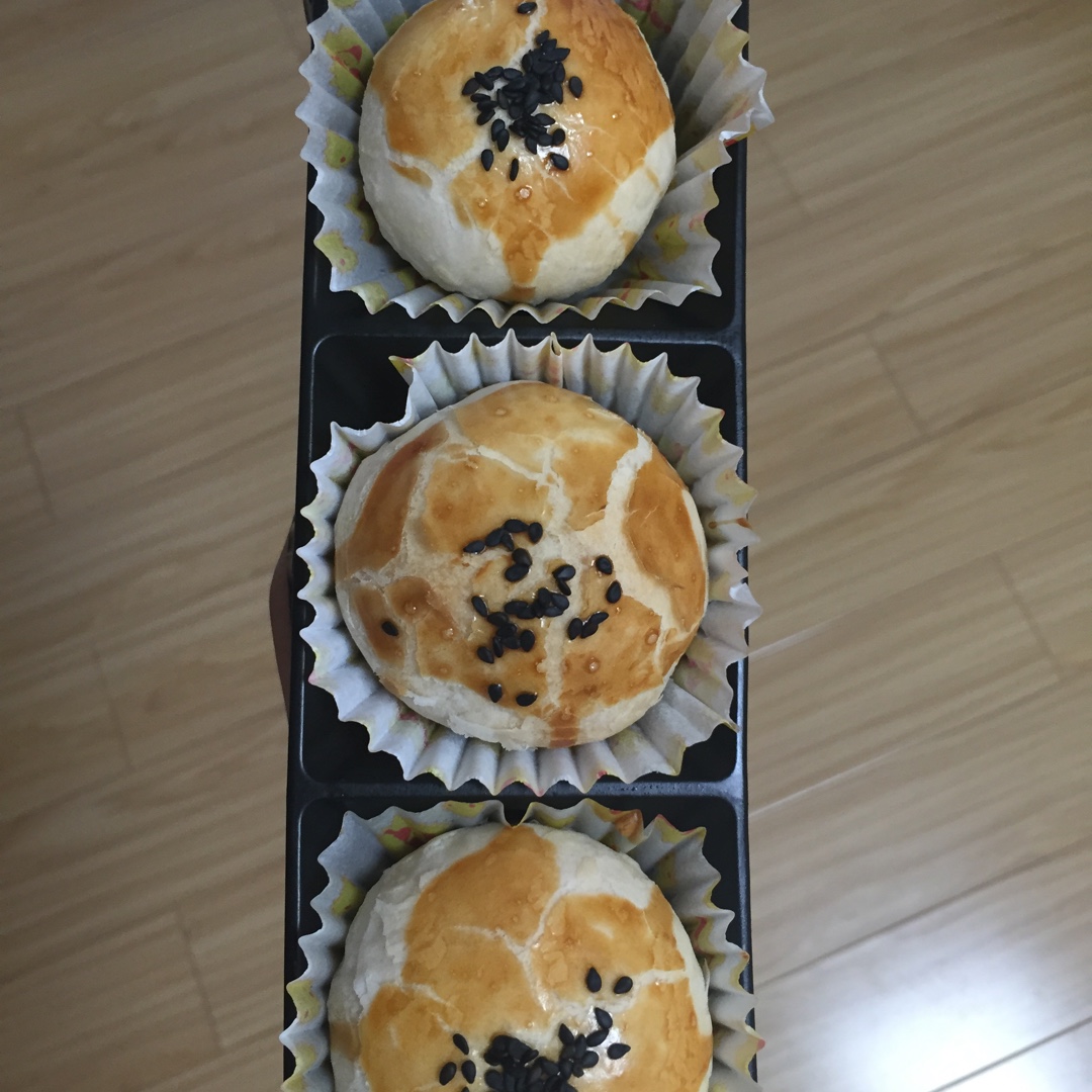 蛋黄酥