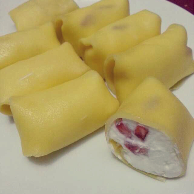 芒果班戟 mango pancake