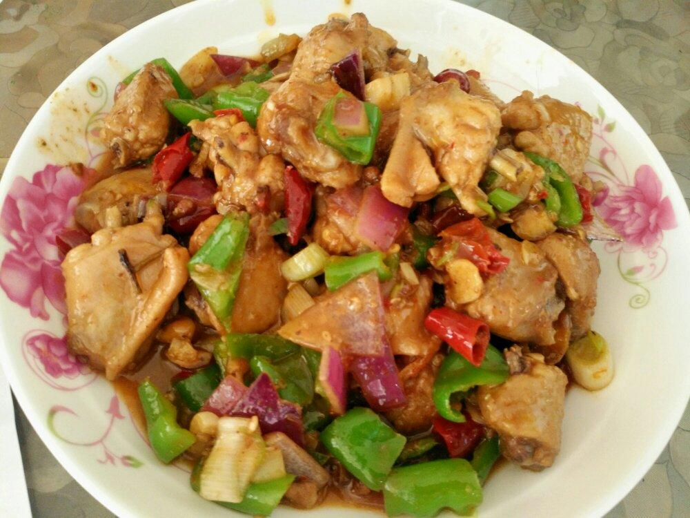 辣椒炒鸡（临沂家常）