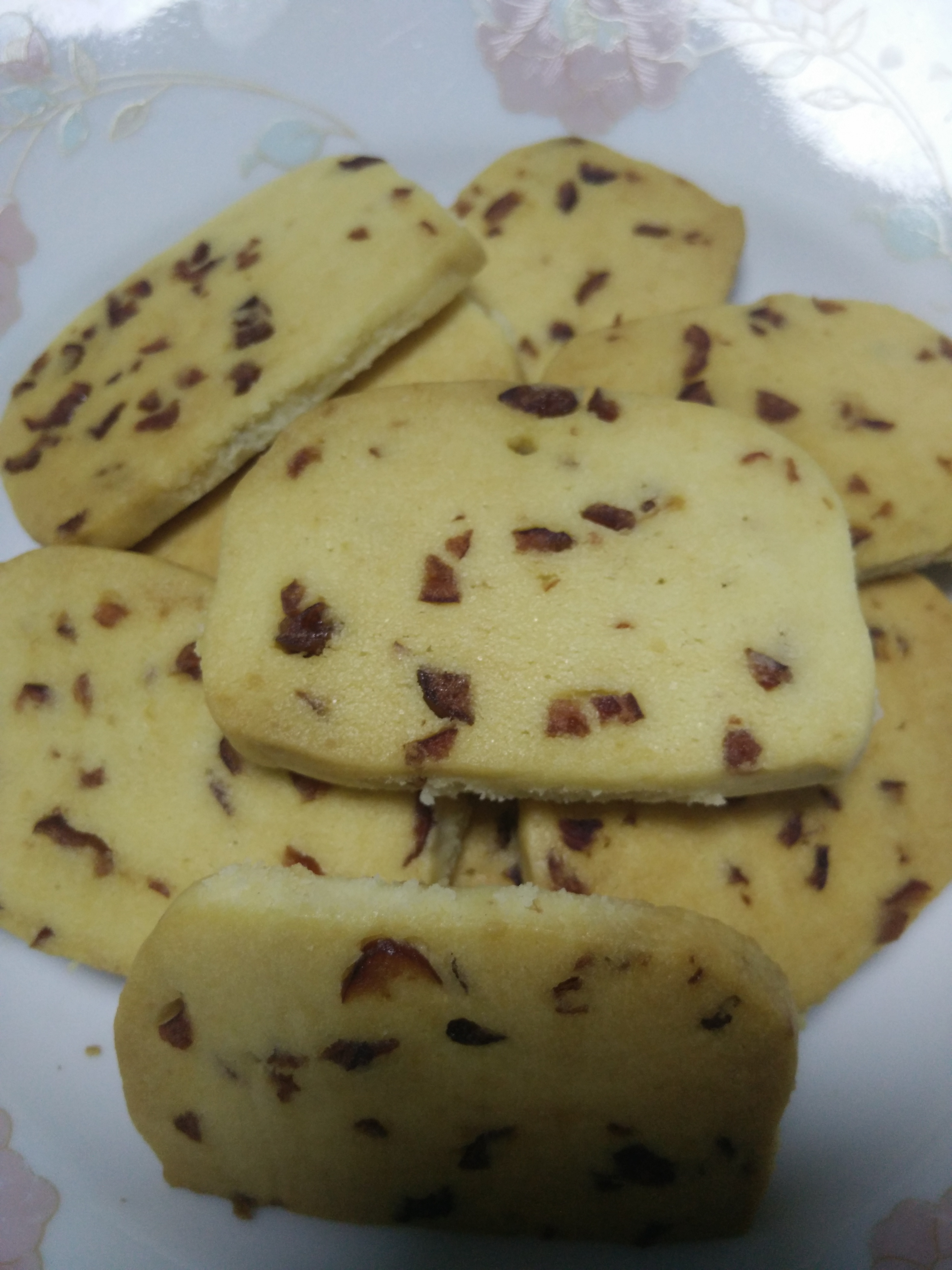 蔓越莓饼干--新手烘焙0压力 #皮黑森林#