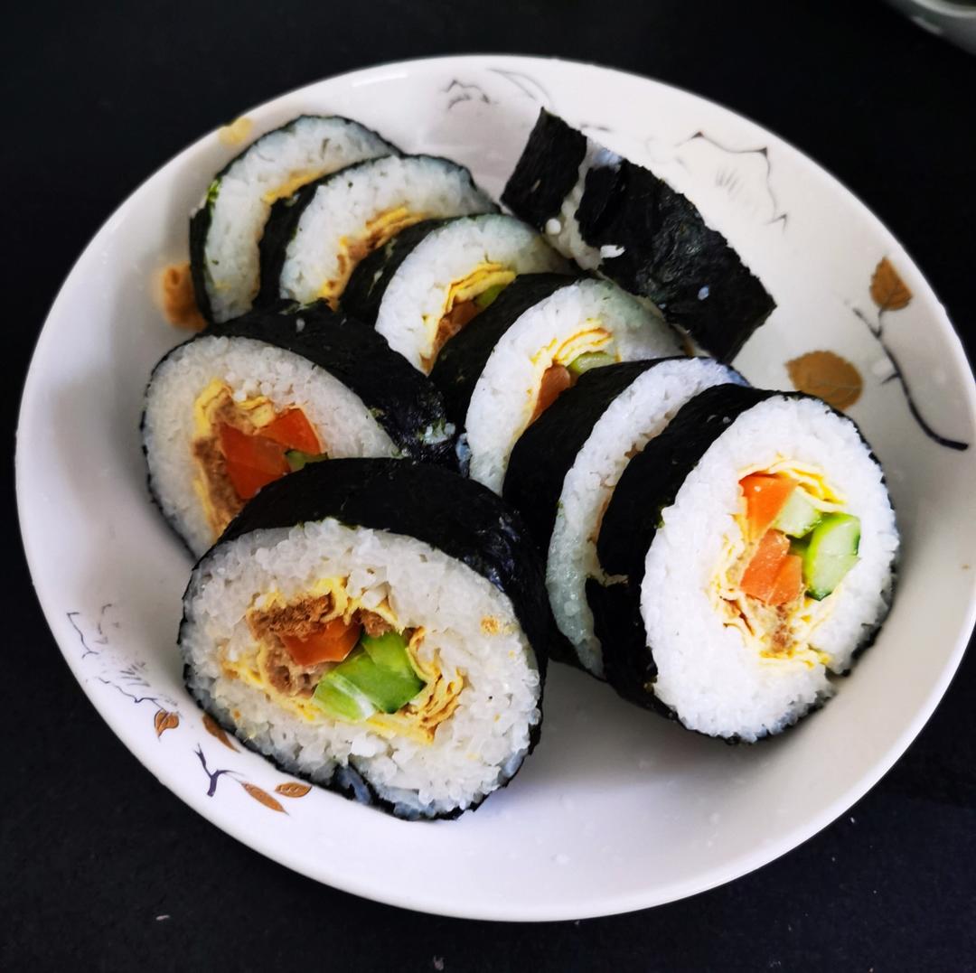 日本寿司卷