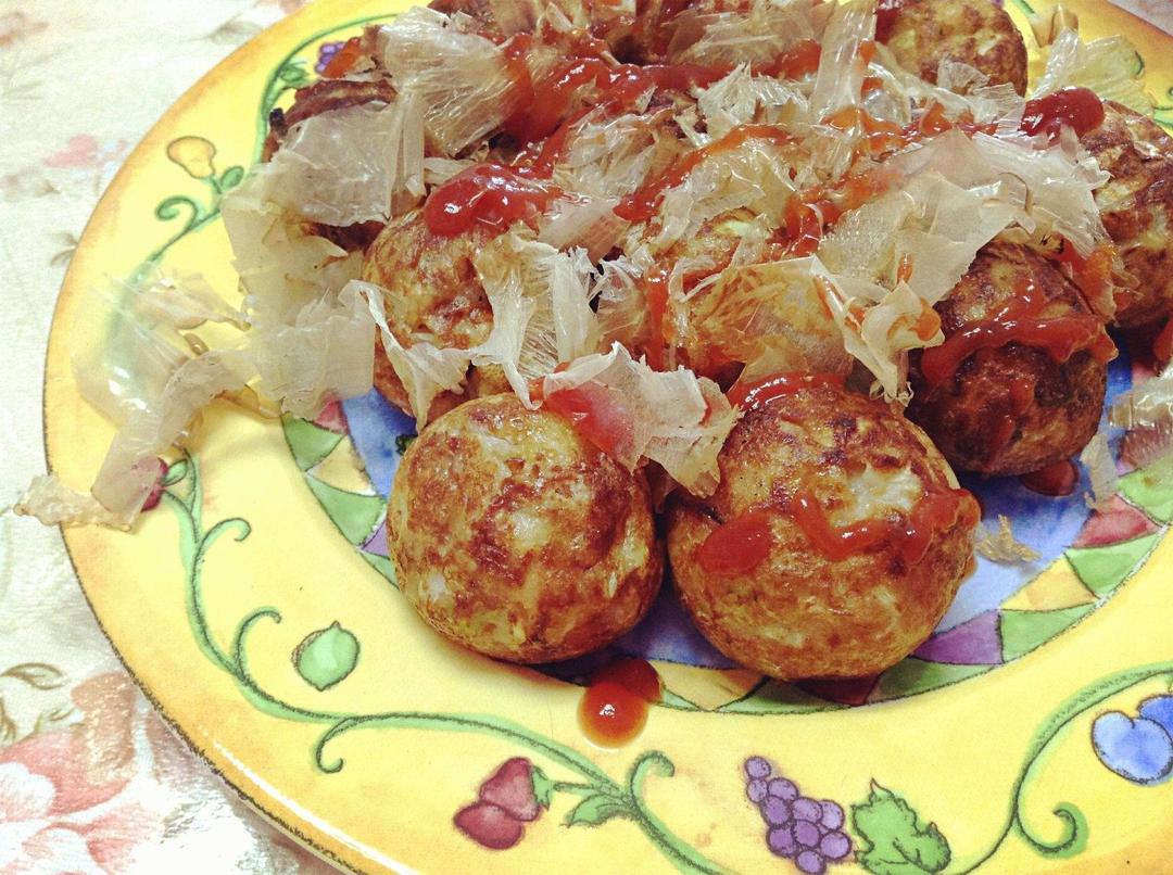 章鱼小丸子（含山药泥）