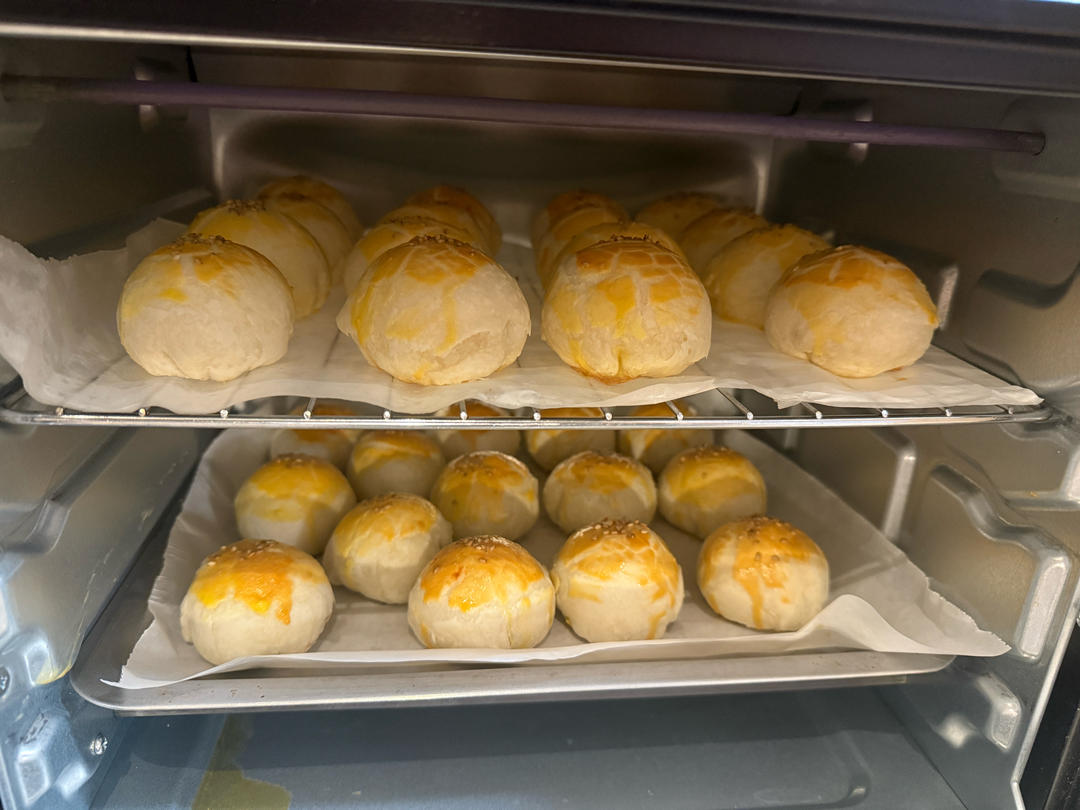 最详细的蛋黄酥（广式月饼🥮）方子修订版（新手必看）