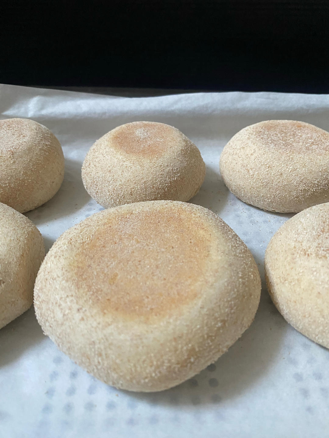 麦当劳同款全麦麦芬（无油无糖）