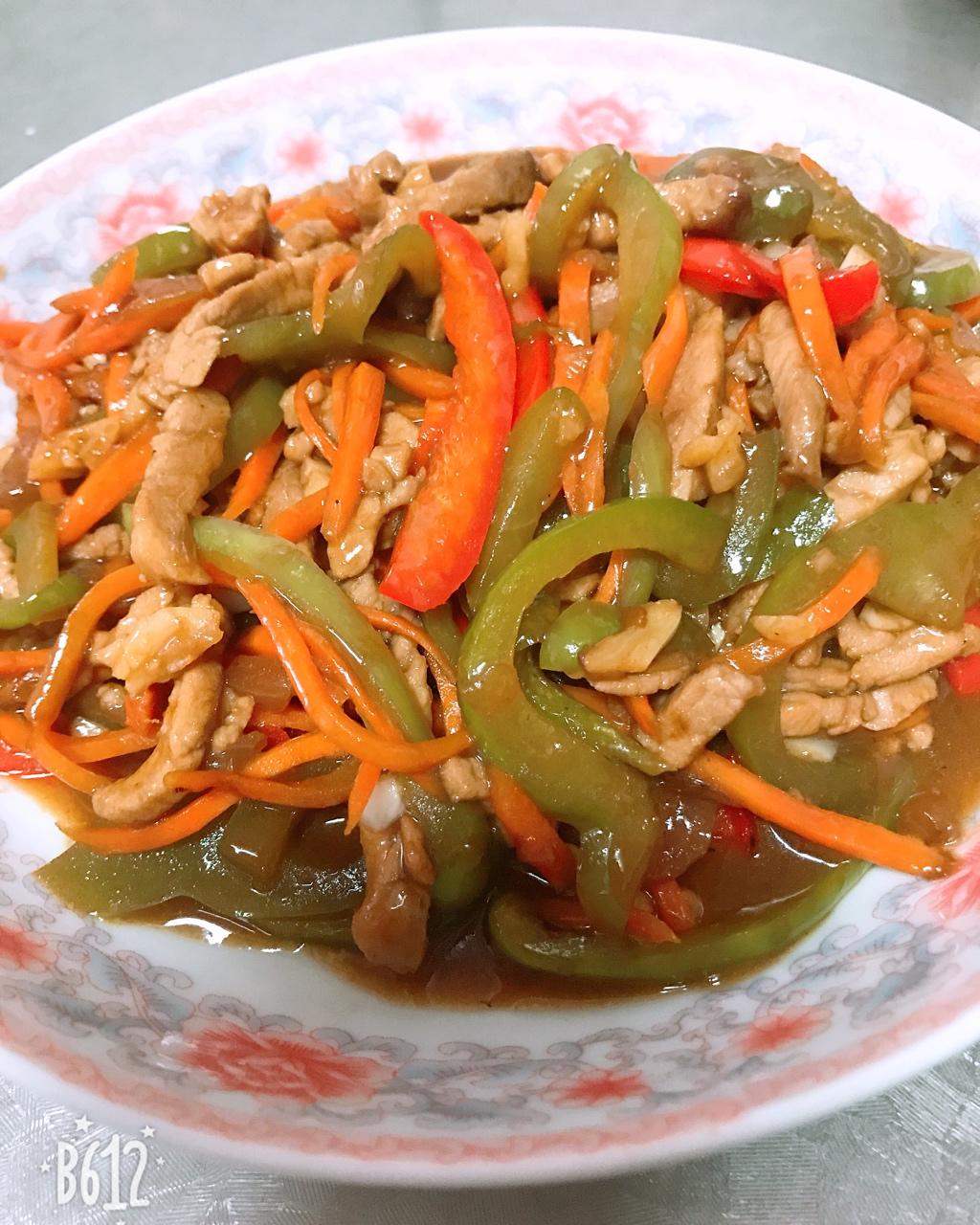 鱼香肉丝