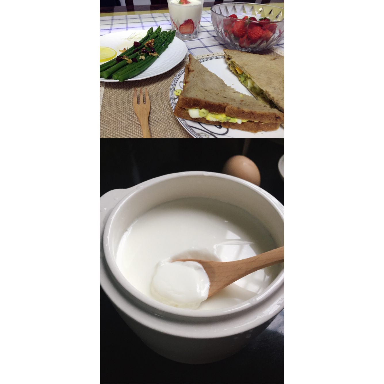 电饭锅版自制酸奶