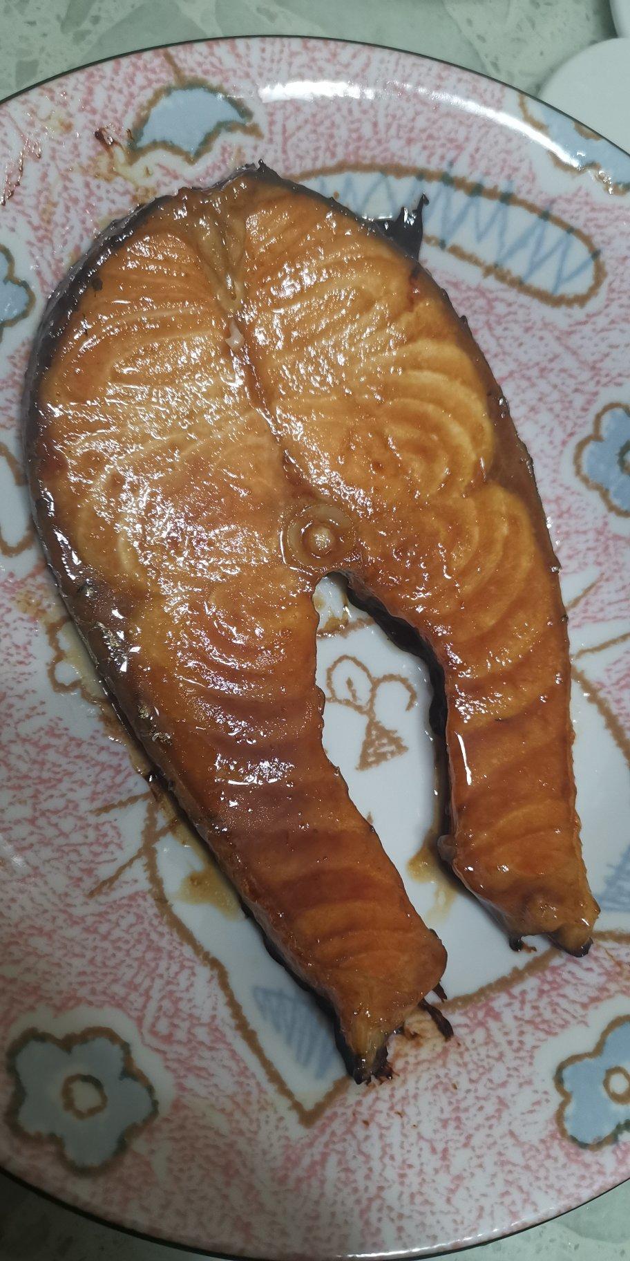 照烧三文鱼