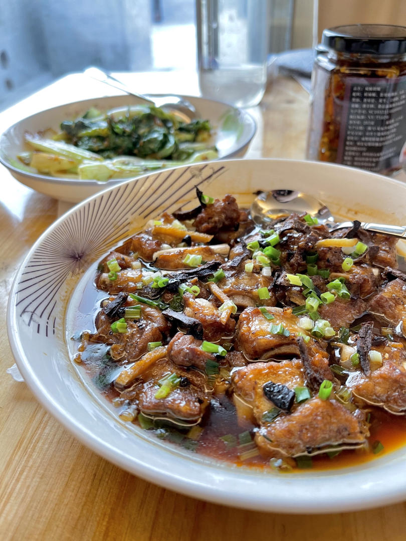 豆鼓蒸排骨：嫩滑多汁超入味