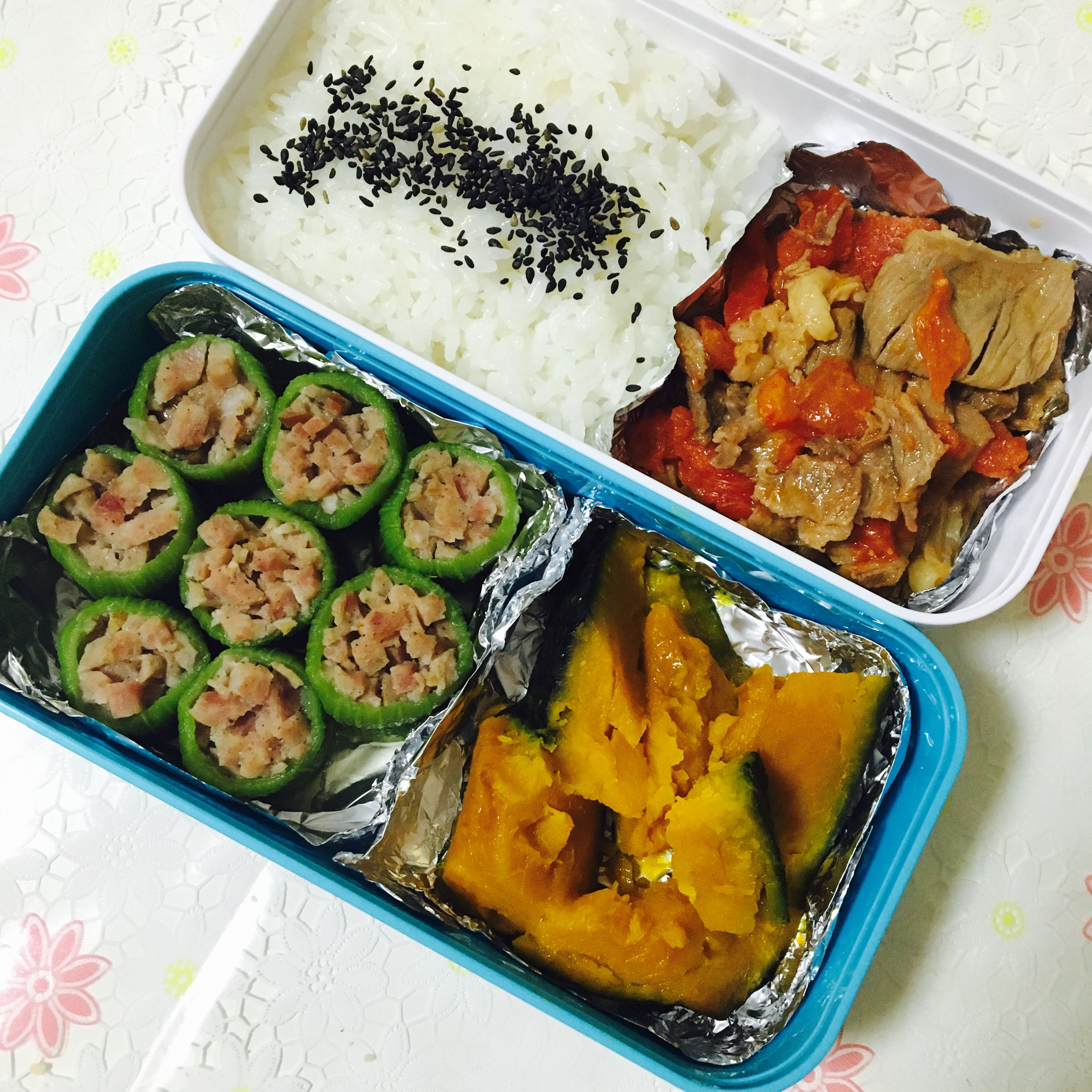 上班族的午餐便当